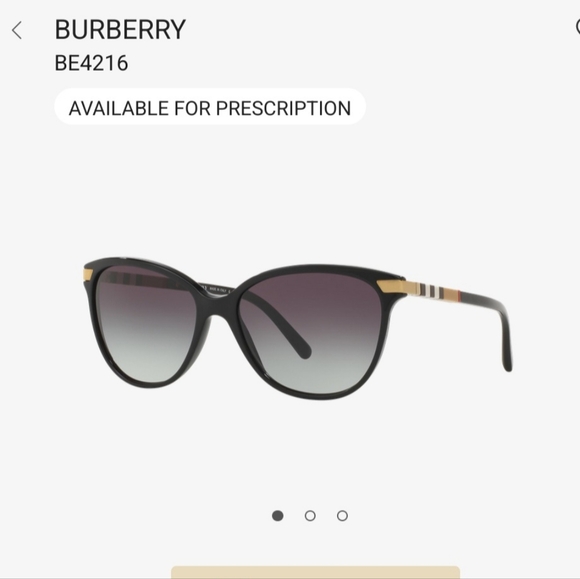Burberry Sunglasses - Picture 1 of 7
